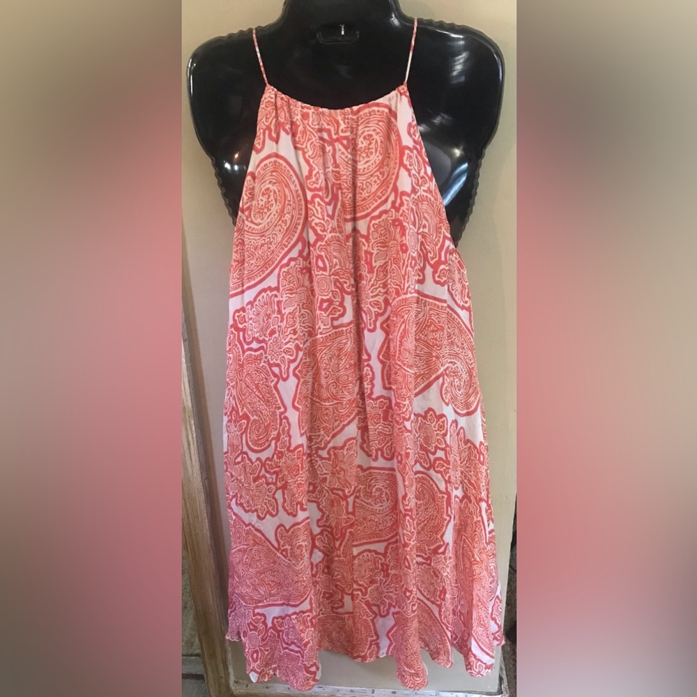 GORGEOUS MICHAEL KORS 100% SILK SHIFT DRESS M